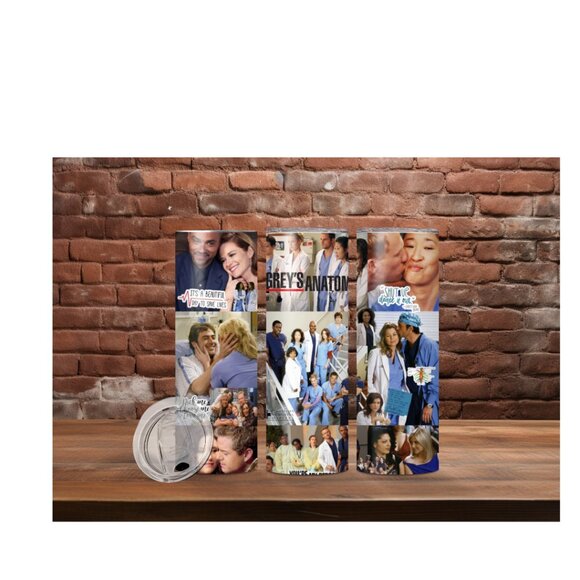 Greys Anatomy Tumbler - Picture 1 of 1